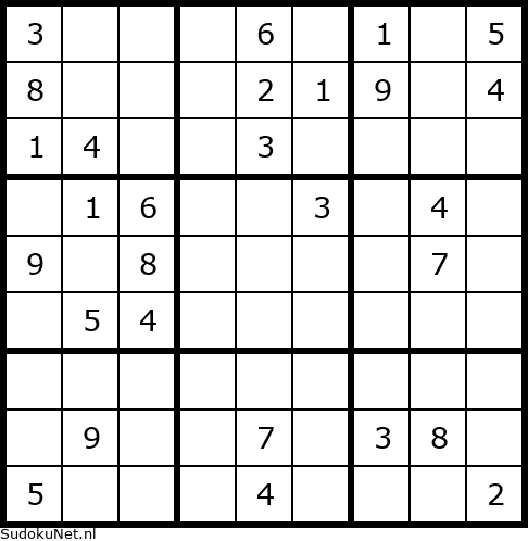 Sudoku