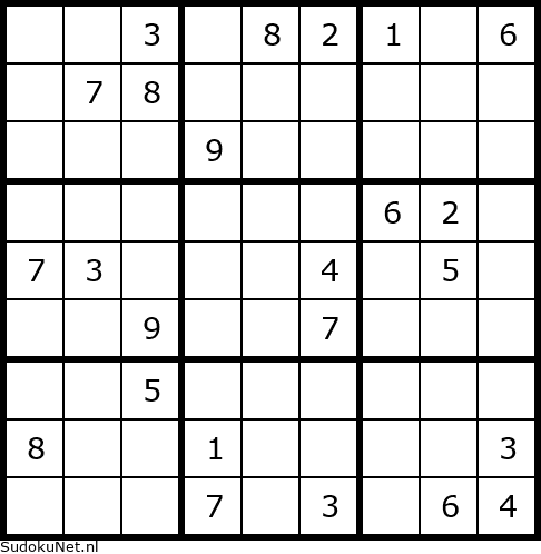 Sudoku