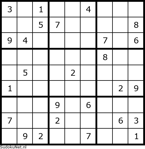 Sudoku