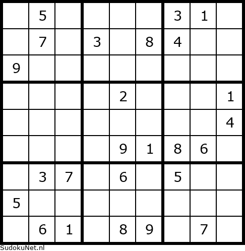 Sudoku