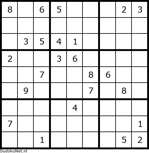 Sudoku