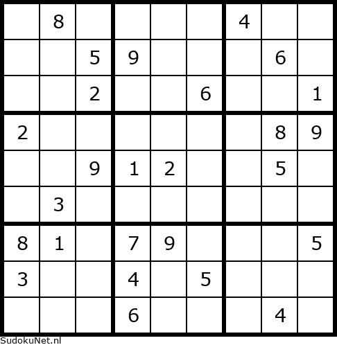 Sudoku