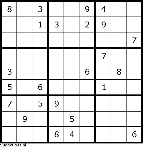 Sudoku