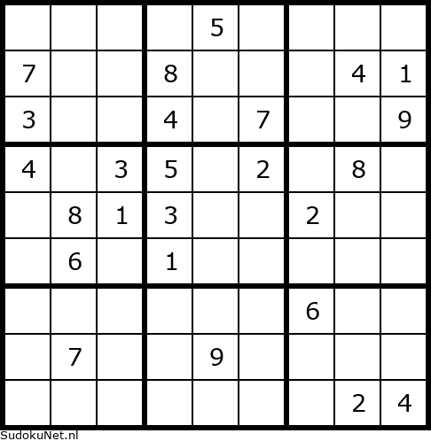 Sudoku