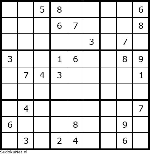 Sudoku