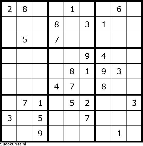 Sudoku