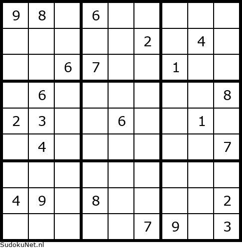 Sudoku
