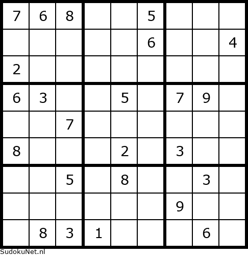 Sudoku