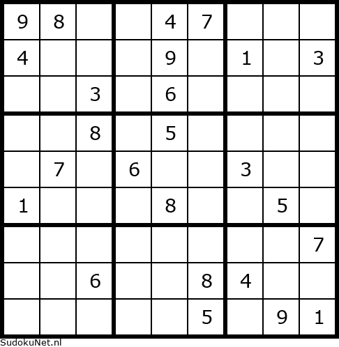 Sudoku