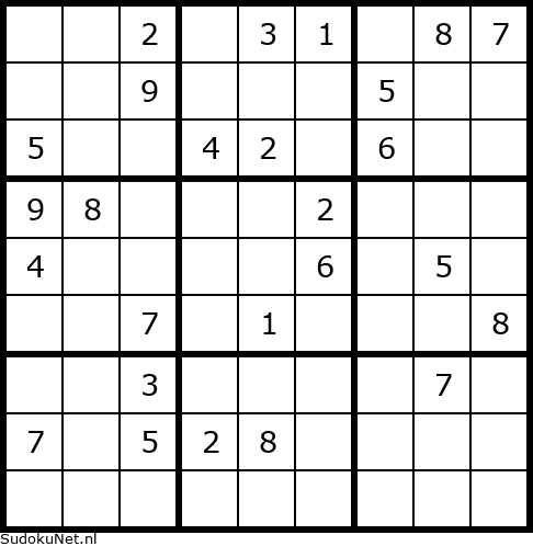 Sudoku