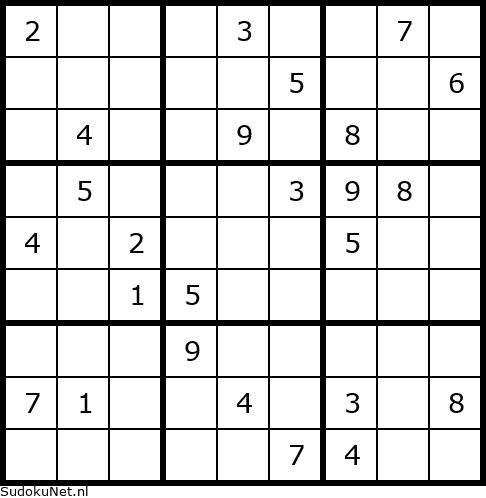 Sudoku