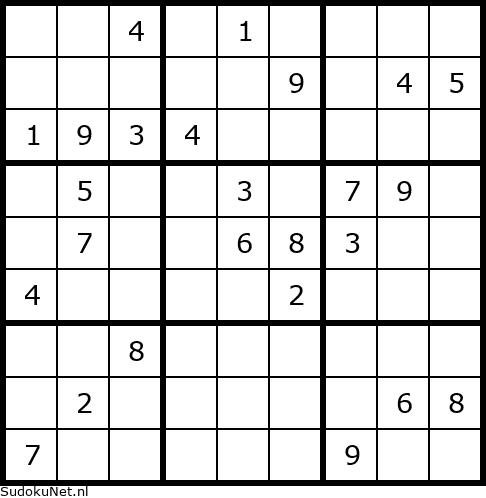 Sudoku