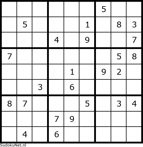Sudoku