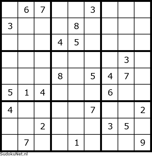 Sudoku