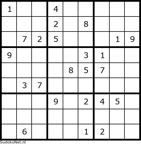 Sudoku