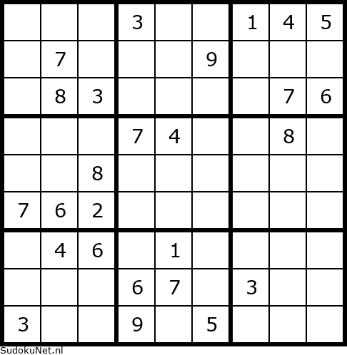 Sudoku