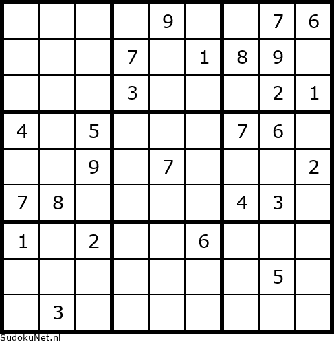 Sudoku