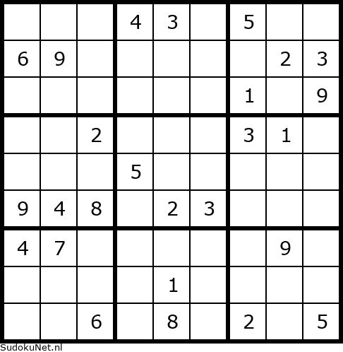 Sudoku