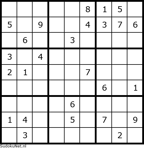 Sudoku