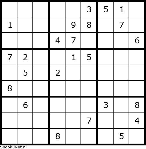 Sudoku