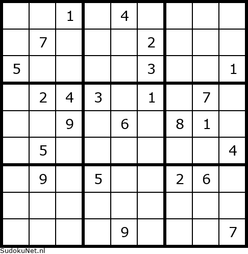 Sudoku