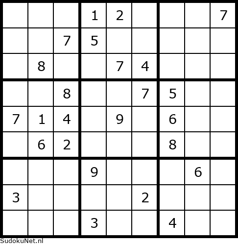 Sudoku