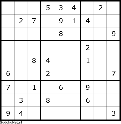Sudoku