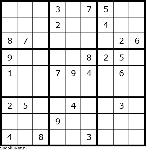 Sudoku