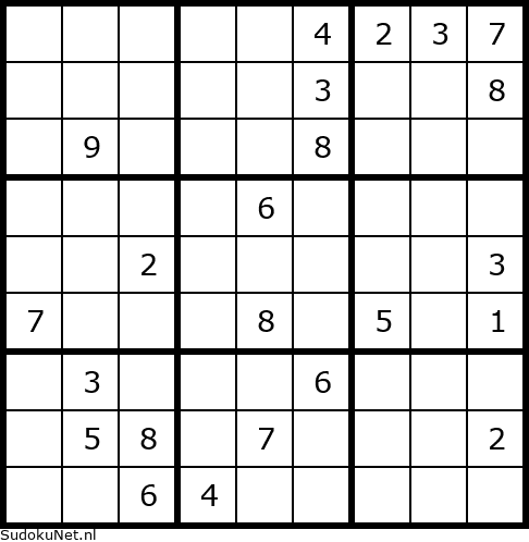 Sudoku