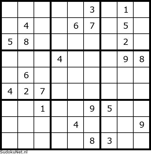 Sudoku
