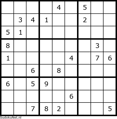 Sudoku