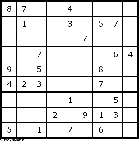 Sudoku