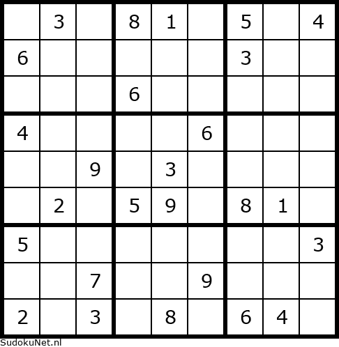Sudoku