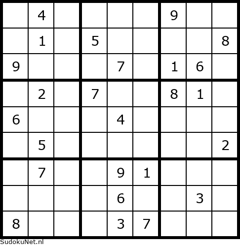 Sudoku