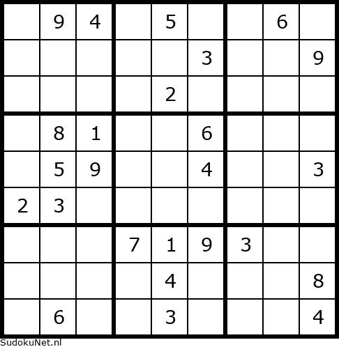 Sudoku