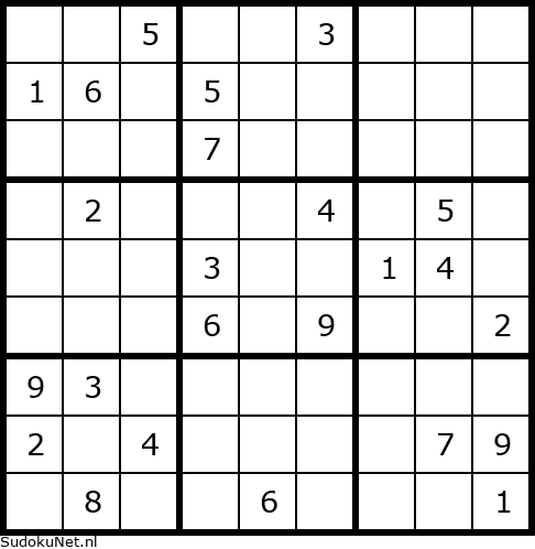 Sudoku