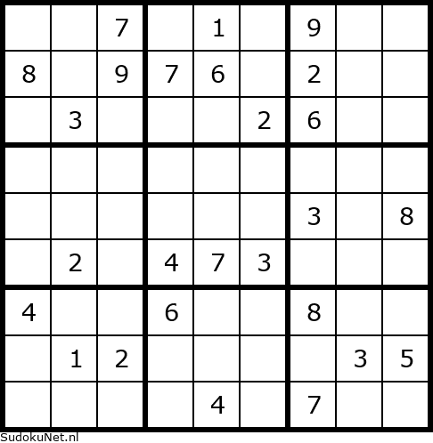 Sudoku