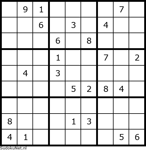 Sudoku