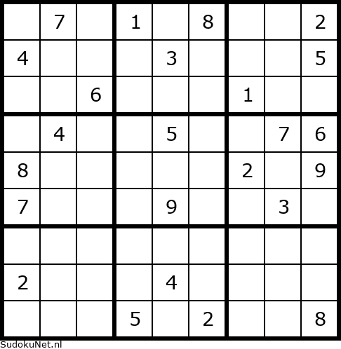 Sudoku