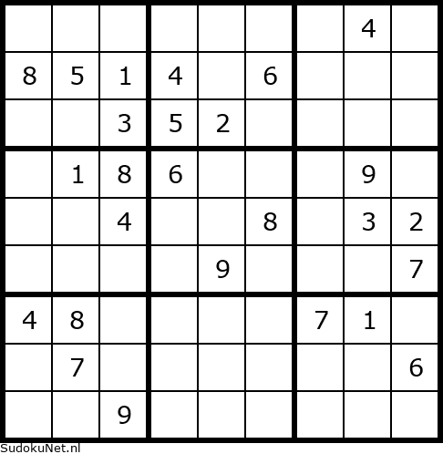 Sudoku