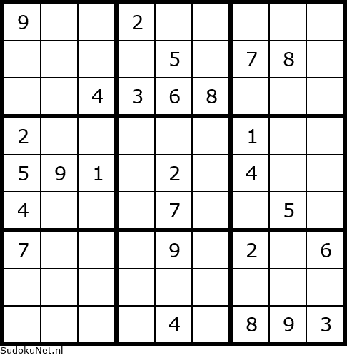 Sudoku