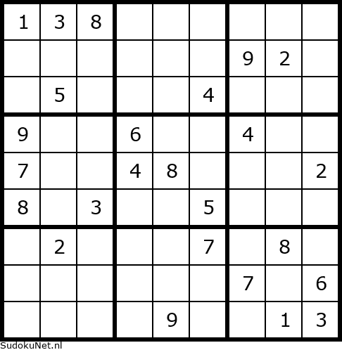 Sudoku