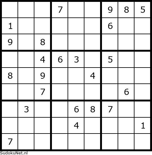 Sudoku