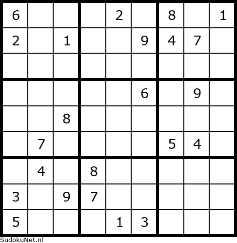 Sudoku
