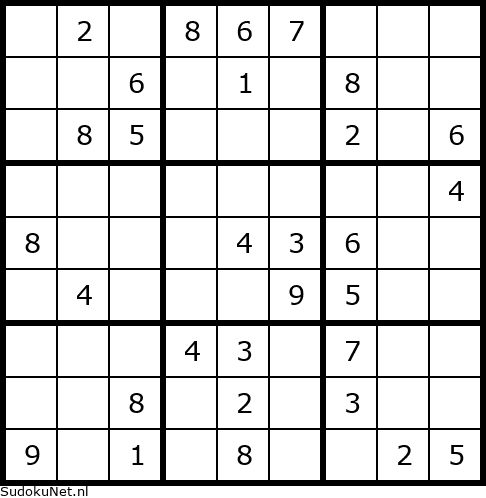 Sudoku