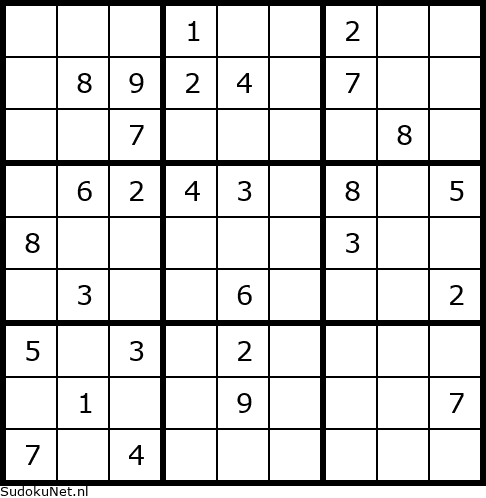 Sudoku