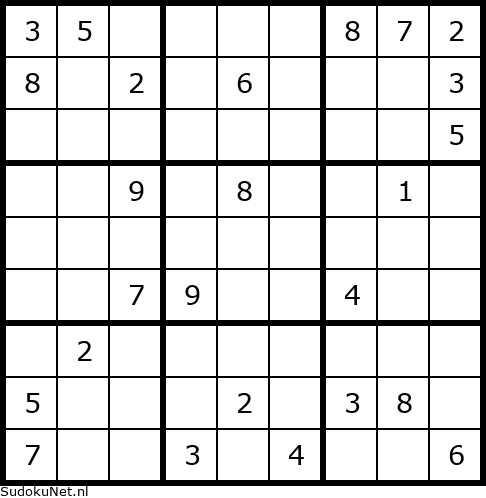 Sudoku