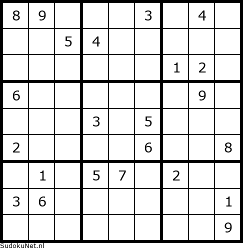 Sudoku
