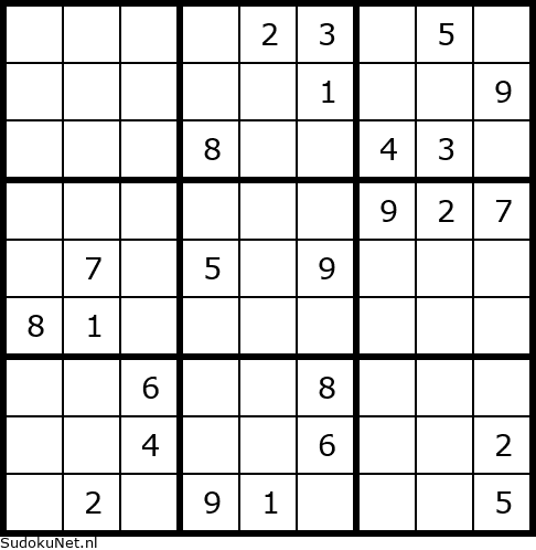 Sudoku