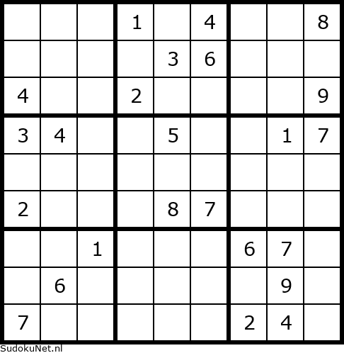 Sudoku